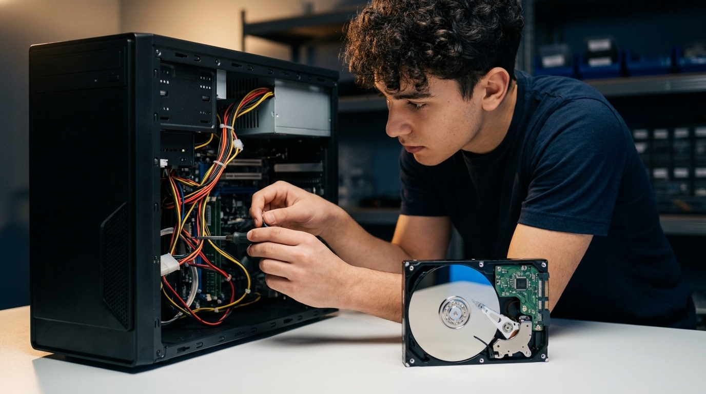 Common data recovery mistakes to avoid